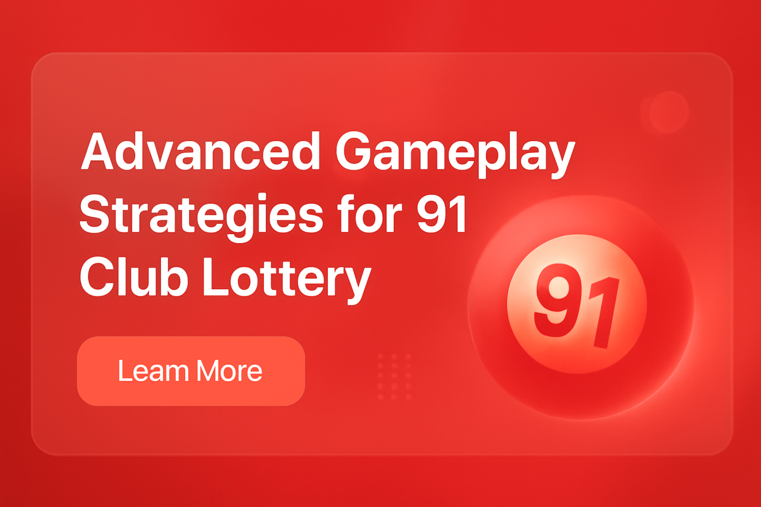 Setup Guide for 91 Club Lottery on iOS
