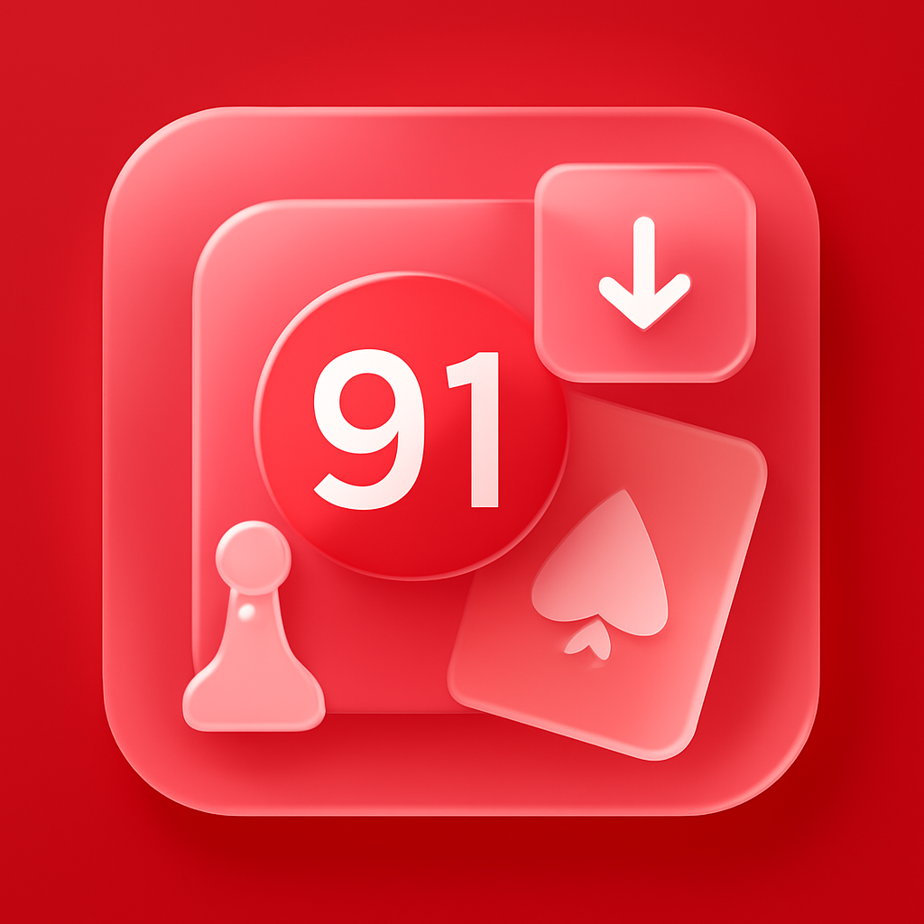 Diagram for 91 Club Lottery iOS Setup Process