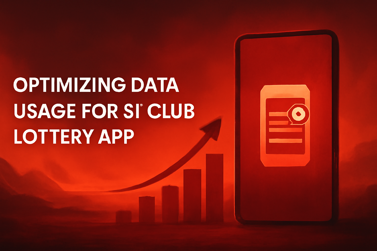 An informative scene showcasing the Android compatibility features of the 91 Club Lottery.