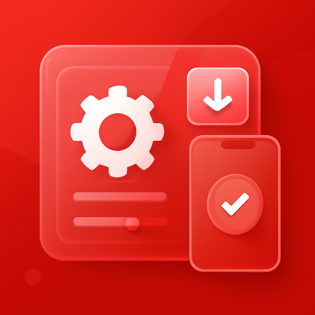 An educational diagram detailing compatibility requirements for the 91 Club Lottery app.