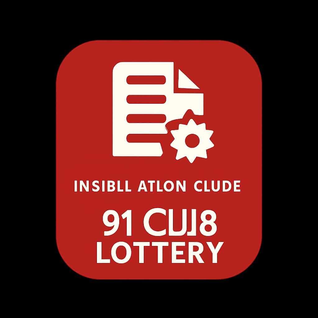 An icon representing the Installation Guide for 91 Club Lottery.