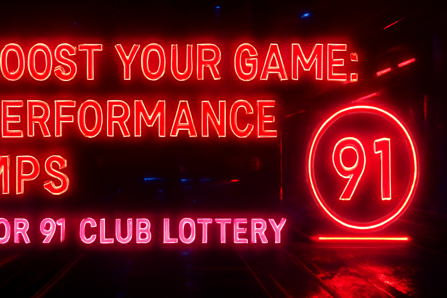 An informational graphic depicting the FAQs for 91 Club Lottery.