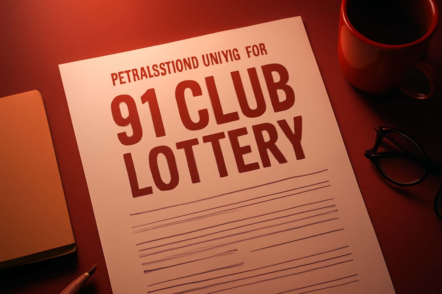 A visual representation of the Permissions Guide for the 91 Club Lottery app, highlighting necessary permissions.