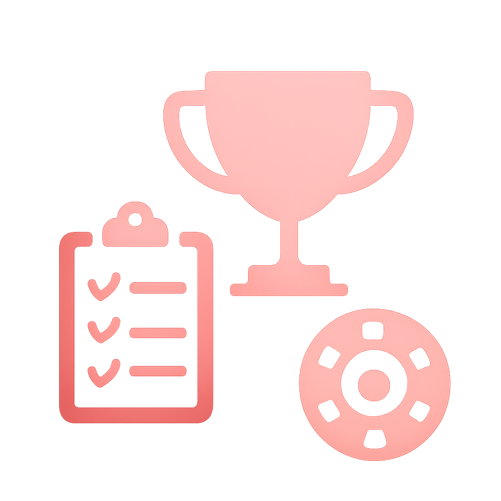 A badge icon representing Update Notifications for the 91 Club Lottery.