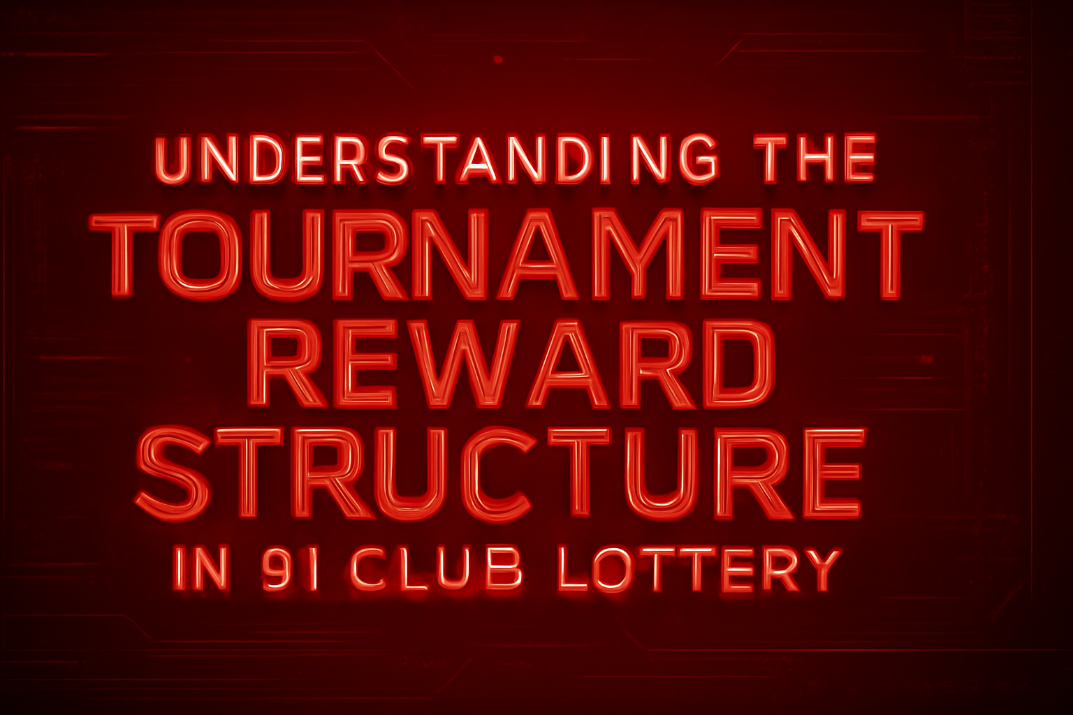 An informative visual representation of the update process for the 91 Club Lottery application.