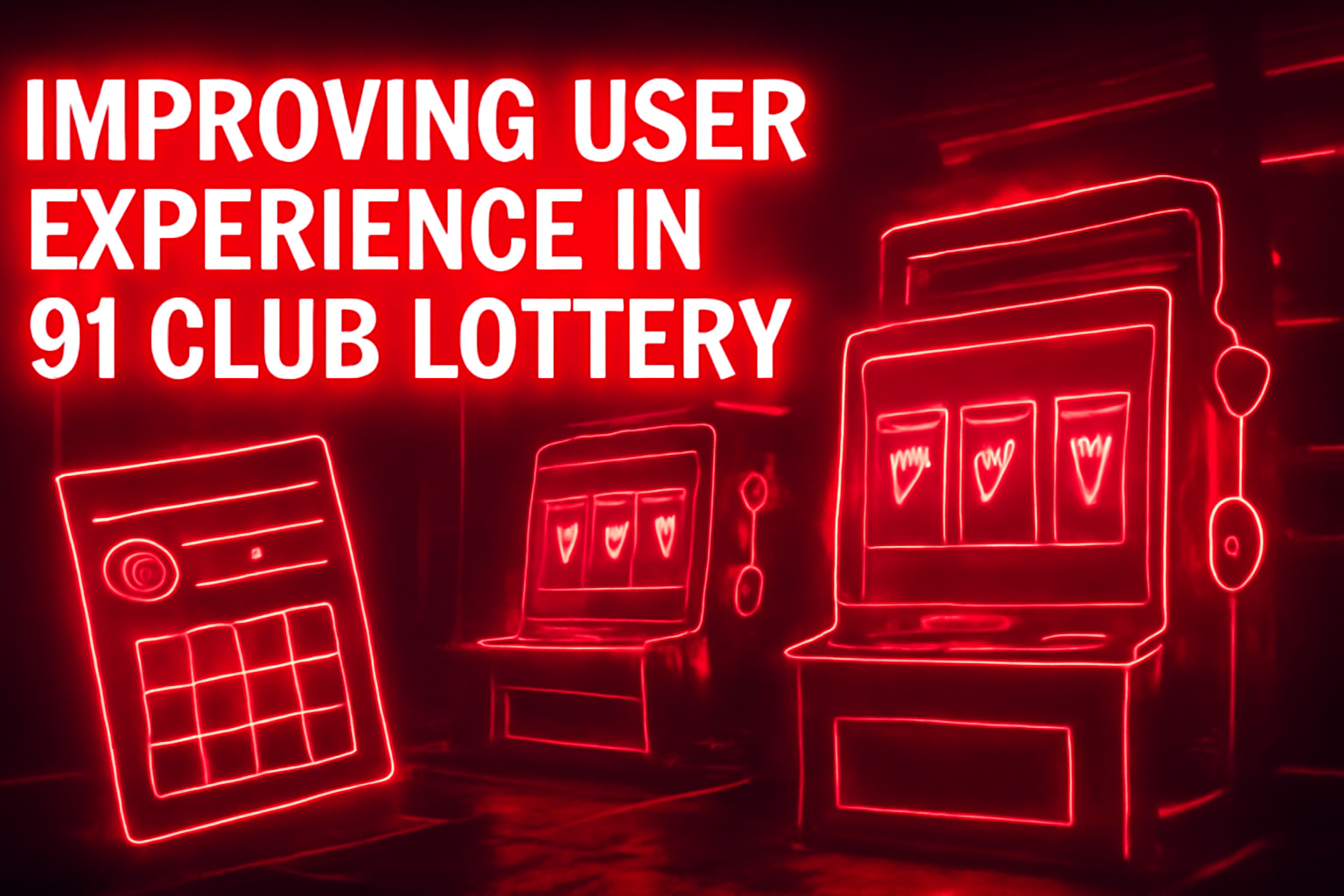 An informational graphic about Update Notifications for the 91 Club Lottery.
