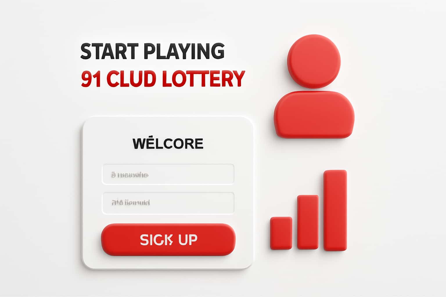 Start Playing 91 Club Lottery - Sign Up Interface