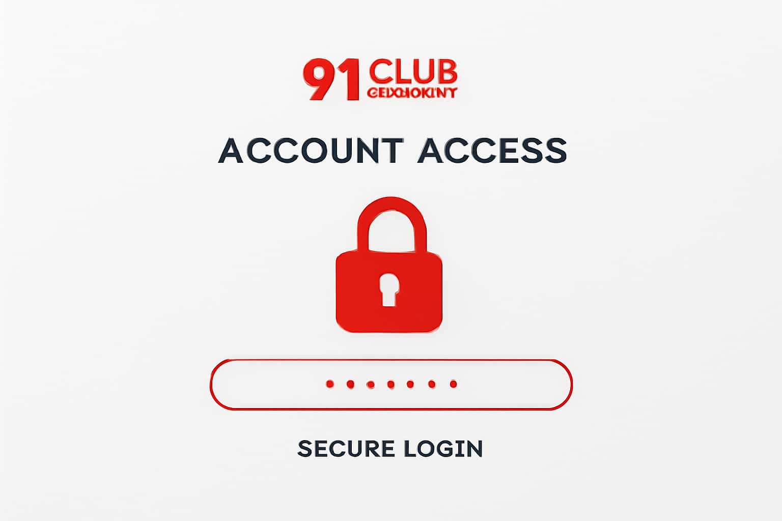 91 Club Lottery Account Access Interface