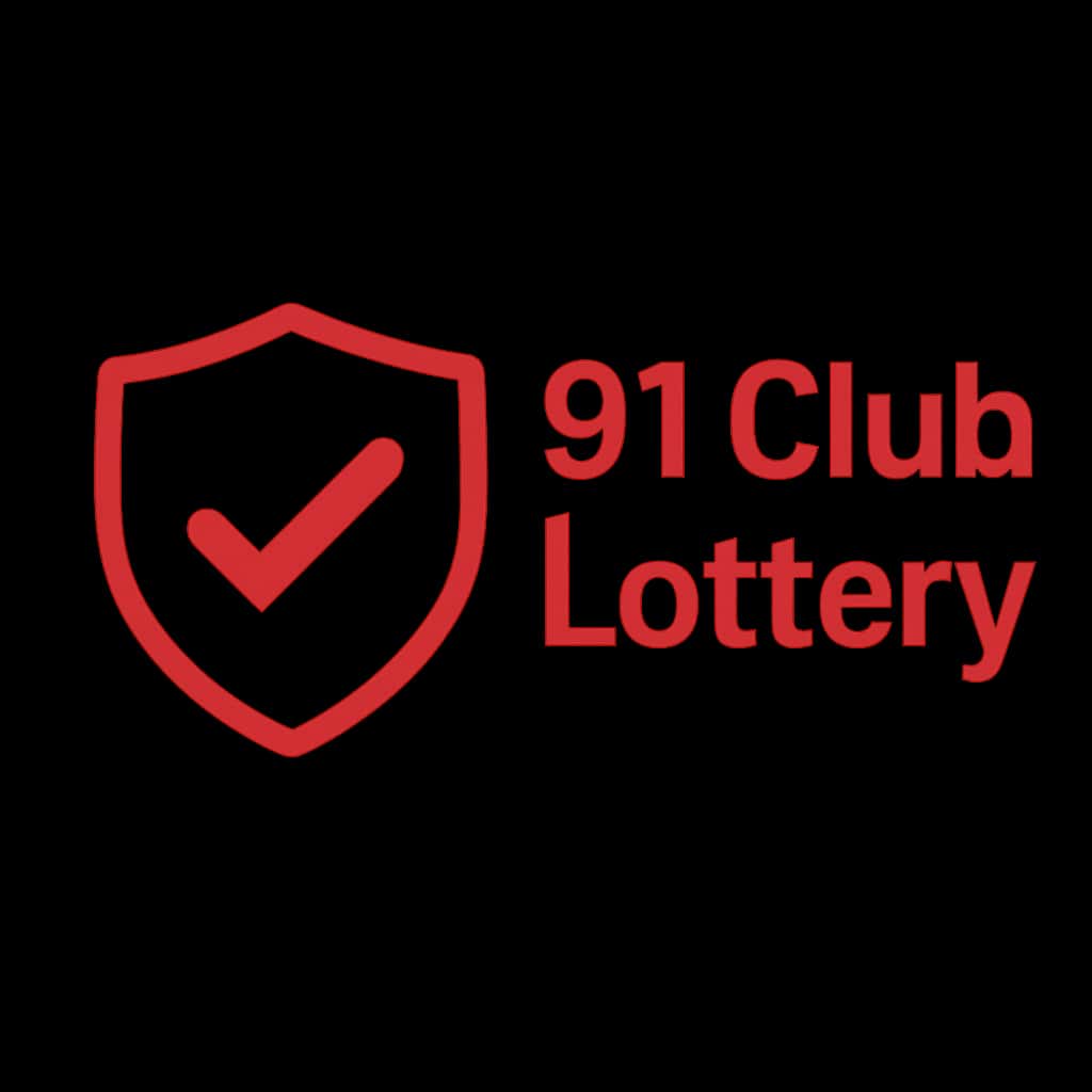 Icon representing security for the 91 Club Lottery account.